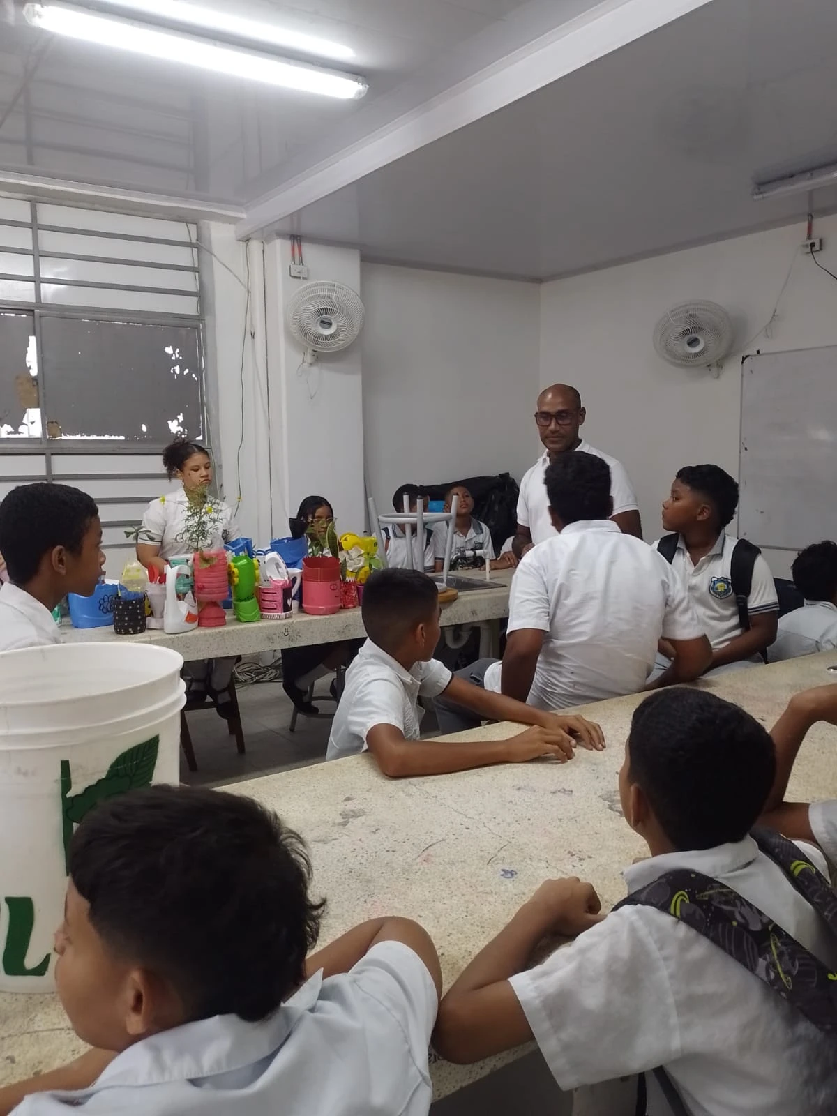 Visita de Estudiantes